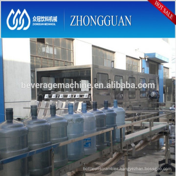 Full Automatic 5gallon Spring Water Bottling Line / Equipment